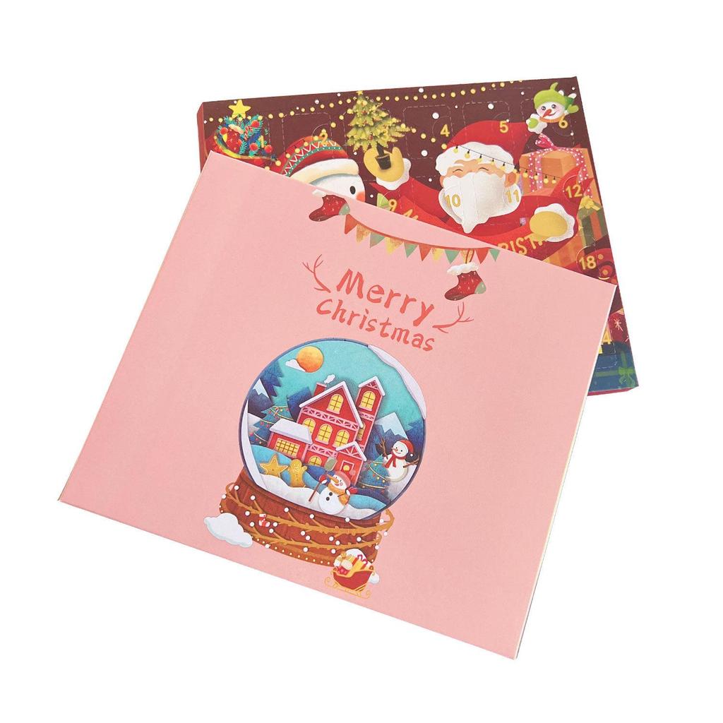 Rose Gold Christmas Bracelet & Bead Necklace DIY Kit for Kids