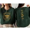 Gold Dragon Fourth Wing Sweatshirt Hoodies