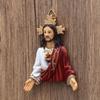 Fridge Stickers Religious Figure Refrigerator Magnets 3D Statue Office Magnets Message Board Kitchen Refrigerator Decors