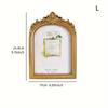 Retro Photo Frame Creative Table Setting Resin Photo Frame 6 Inch 7 Inch 8 Inch Ornament Picture Frame Home Decoration