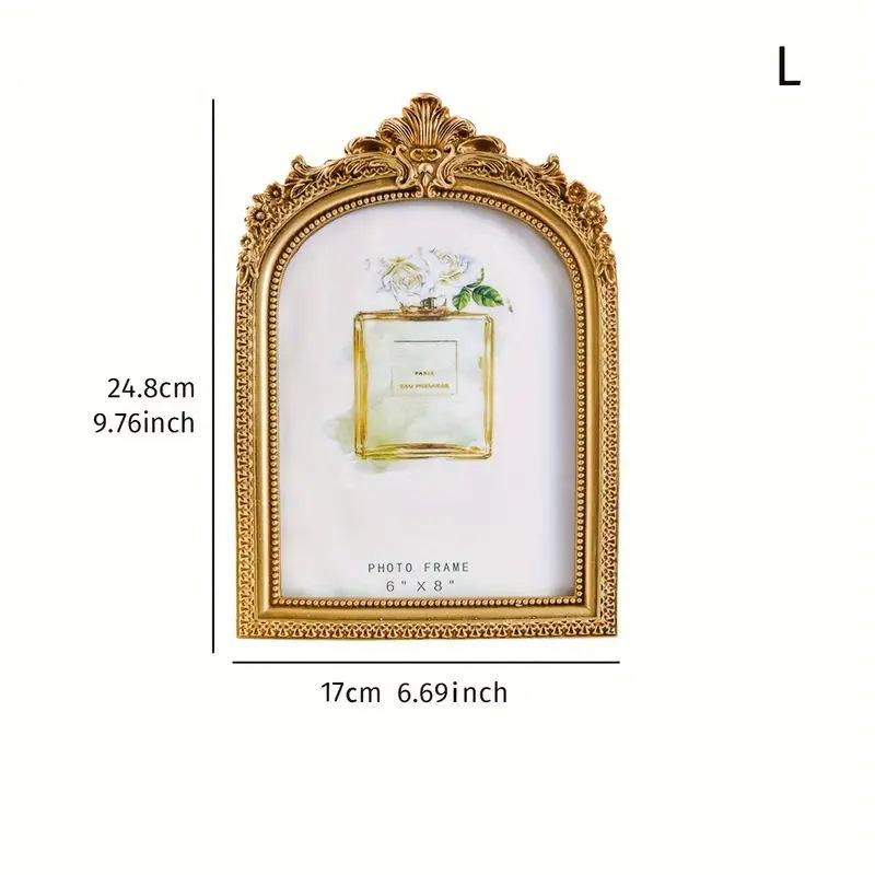 Retro Photo Frame Creative Table Setting Resin Photo Frame 6 Inch 7 Inch 8 Inch Ornament Picture Frame Home Decoration