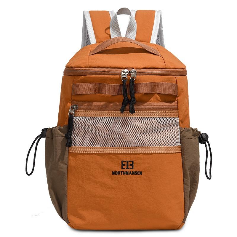 High Value Outdoor Leisure Backpack Women's New Fashion Versatile Student Bag Niche Travel Backpack