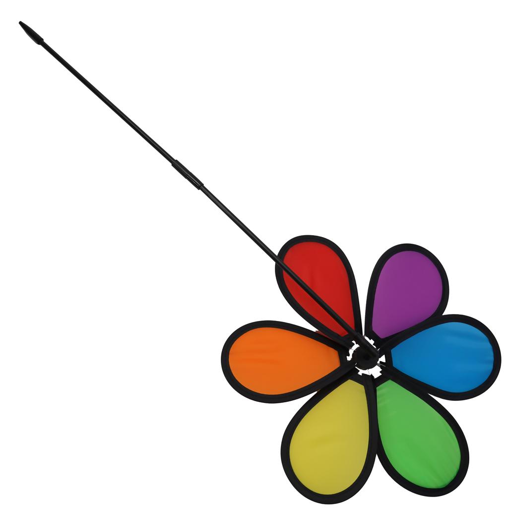 Pinwheel Flower Windmill Garden Decoration Garden Supplies Home Garden Yard Decor Wind Spinner Outdoor Ornaments
