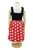 Marushin Disney Minnie Mouse Wrap Perfect for Birthday Cotton Height Suitable for Swimming and the Product 2095009500 Children's Towel, Girls, Gift,
