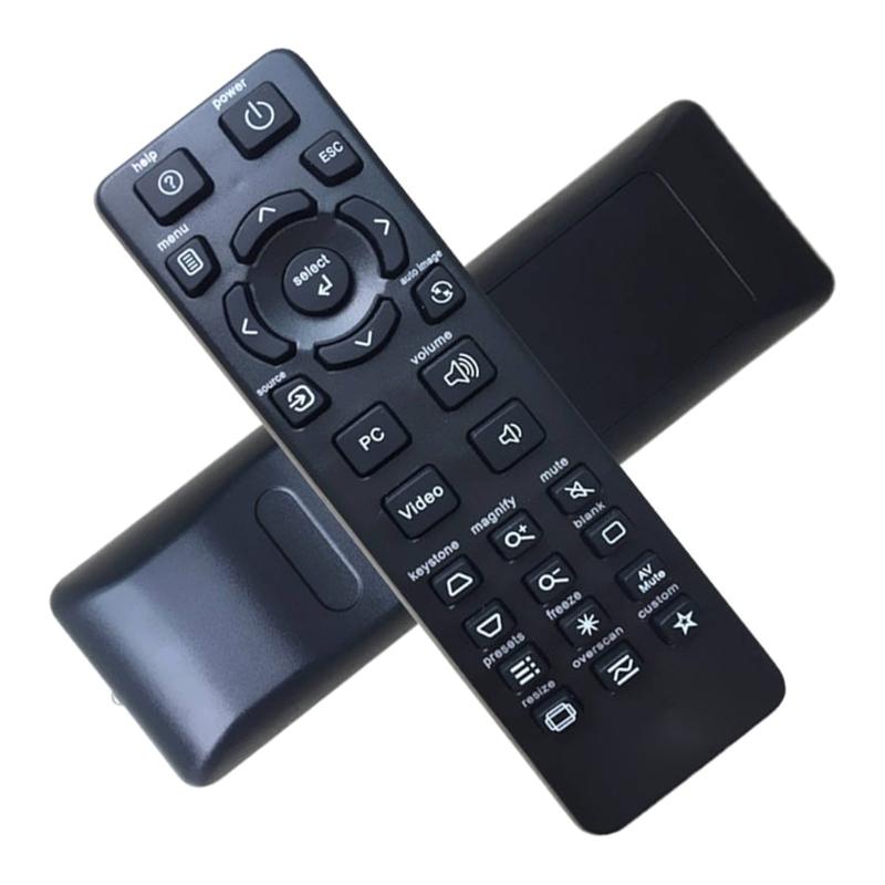 Multifunctional Projector Remote Control Replacement for IN2126 IN2126X IN2128HDA IN2128HDX IN3124 IN3126 SP1080