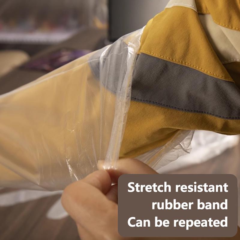 10Pcs Disposable Extended Gloves Transparent Eco-Friendly Multifunctional Arm Protection Gloves Diy Cooking Kitchen Long Gloves