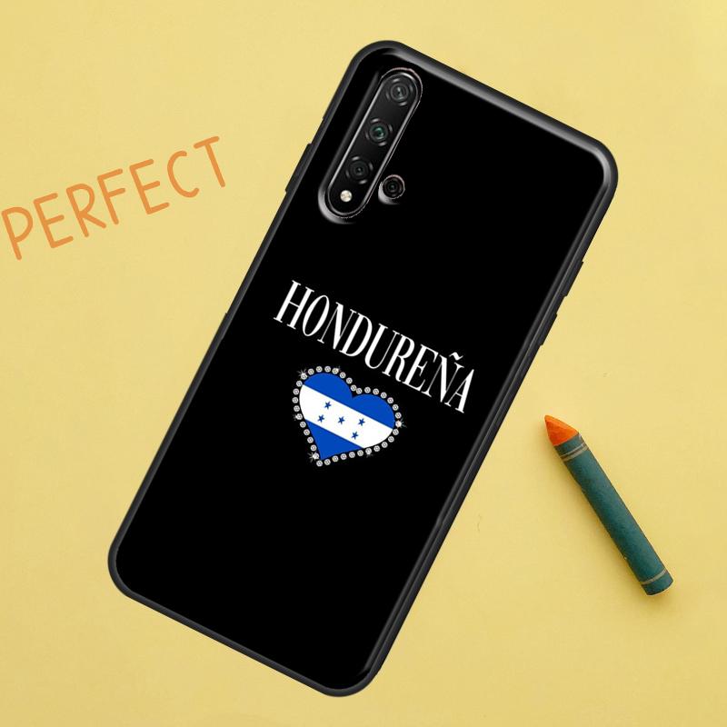 Honduras Flag Case For Huawei Nova 9 10 SE 11i 8i 7i 3i Nova 5T Y60 Y61 Y70 Y90 P20 P30 P40 Lite P60 Pro