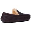 UGG Ascot Cowhide Fleece Lined Stay Warm Low Tops Athleisure Casual Sports Shoe 5379-CTEA