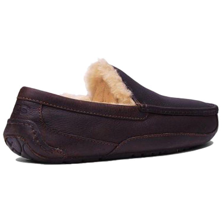 UGG Ascot Cowhide Fleece Lined Stay Warm Low Tops Athleisure Casual Sports Shoe 5379-CTEA
