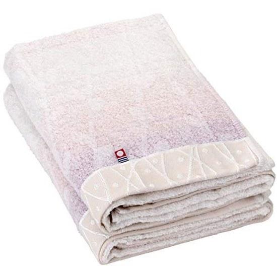 Imabari Towel Bath Cotton 100 Bud Pattern 60cm120cm Set 2 14 Types Pink Quick Dry Instant Absorption Gift Made Japan Domestic Stylish Large Hotel Use