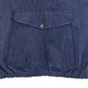 MONITALY Made in USA denim Anorak Parker 44 MONITALY pullover Men's Used