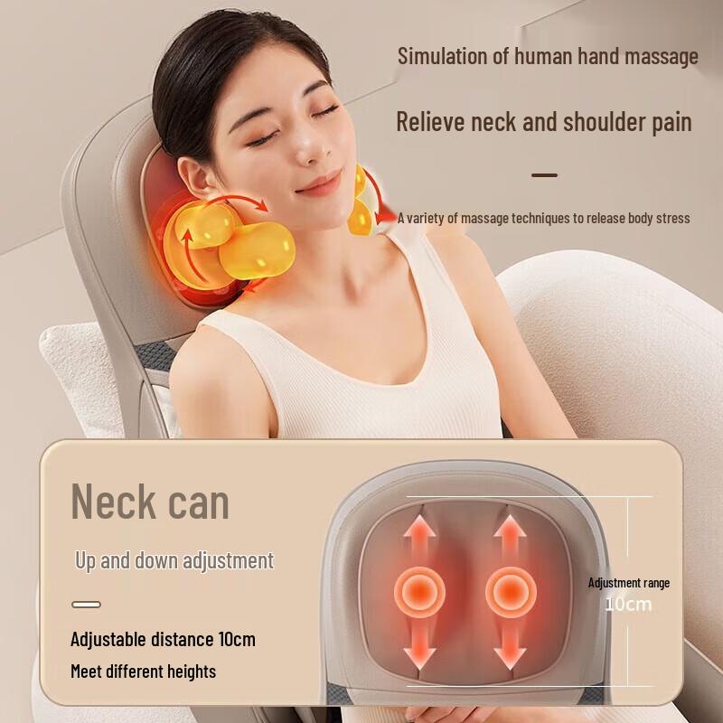 AUX Full Body Kneading Massage Seat Cushion