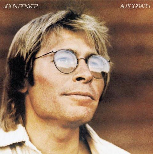 

LP Record JOHN DENVER - Autograph PL13449 RCA 1980 UK Folk Used