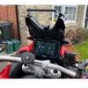 Für DUCATI MULTISTRADA V4 S V4S 2021 2022+ Motorrad Handy GPS Halterung Navigationshalterung USB und Kabellose Ladehalterung