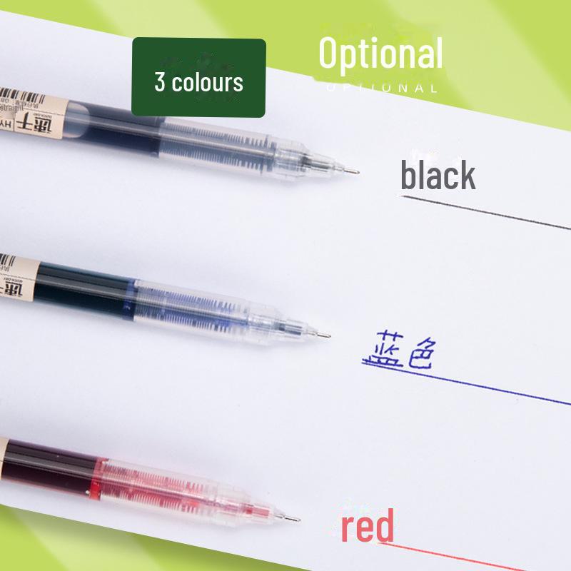 Water-Based Gel Pen 0.5mm - Signature Ballpoint for Office & School