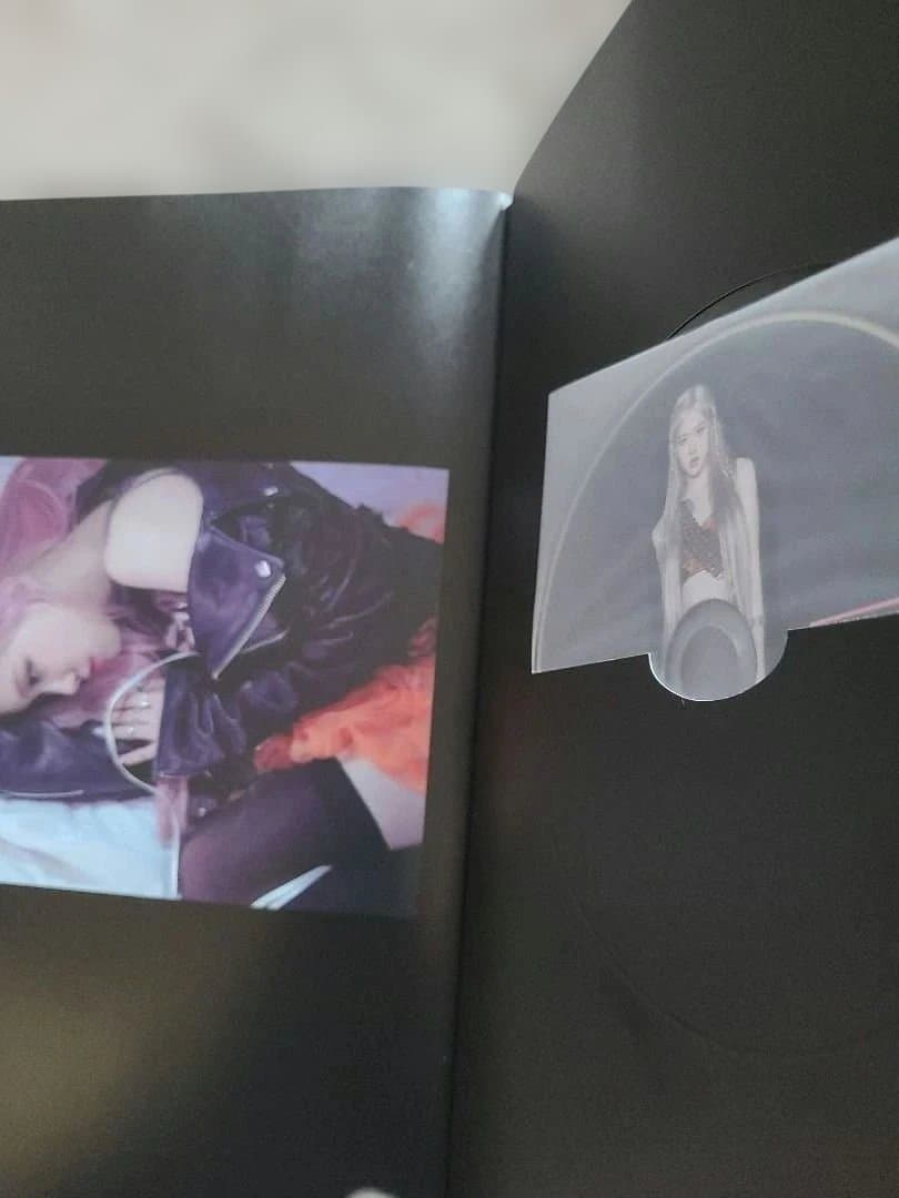 

[USED] BLACKPINK THE ALBUM ROSÉ