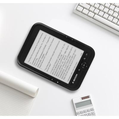 קורא ספרים אלקטרוניים 6 אינץ' E-ink Capacitive Book E Book Light Eink מסך E-Book E-ink E-reader Mp3 עם נרתיק