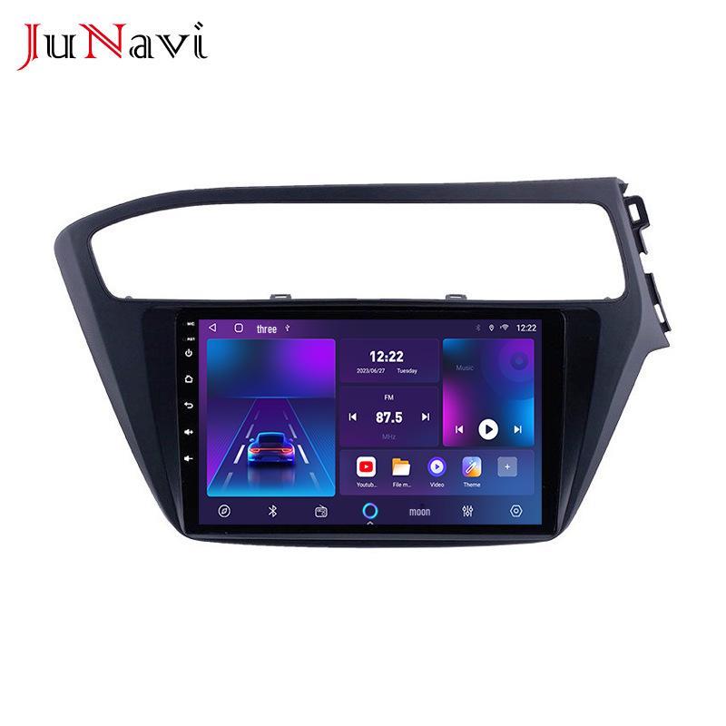 Android Large Screen GPS Navigation with Wireless CarPlay for Hyundai i20 RHD 18-19 Models
