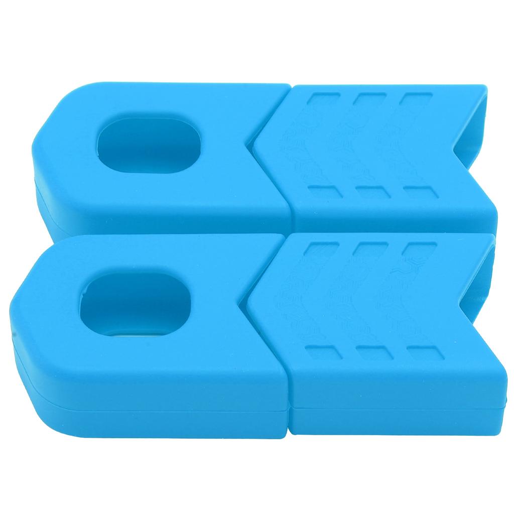 4pcs Bike Crank Protector Crankset Caps Silicone DH FR AM XC Bicycle Crank Arm Boot Covers