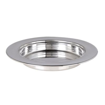 Acciai Inossidabili Resistenti al Calore Vassoio da Server Religioso Piatto Santo Argentato Per Pane Sacramentale Forniture per Eventi Ecclesiastici