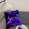 Movie Five N-Nights At F-Freddys 2 Cushion Cover Reversible Plush Pillow Cover – For Car, Sofa, Bedroom, Perfect As A Gift.