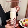 Shangqi Peacock 500ml Stainless Steel Tea Infuser Thermos Bottle