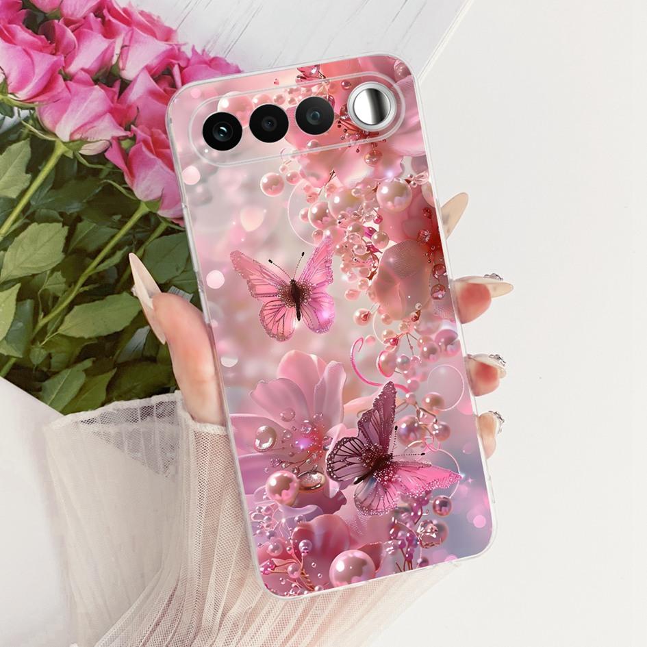 Pro Realme 16 5G Pouzdro 2026 Roztomilý Kreslený Vzor Měkký Průhledný Silikonový Nárazuvzdorný Tenký Kryt Pro Realme16 RMX5171 Obal na Telefon
