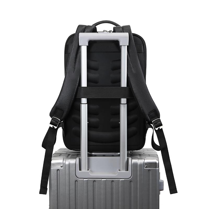Business-Rucksack, High-End Herren-Rucksack, modisch und multifunktional, großes Fassungsvermögen 16-Zoll-Computertasche für Herren