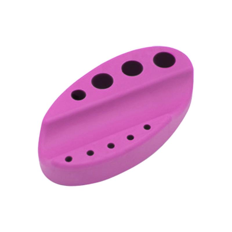 Silicone Multifunctional Pigment Tray & Pen Holder for Tattoo & Microblading