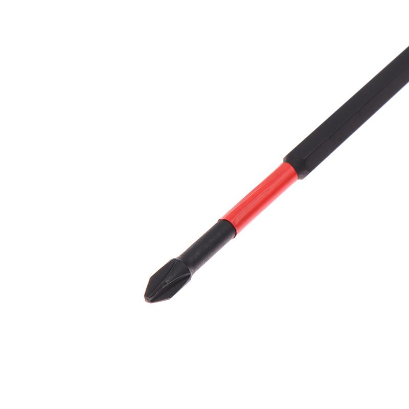 2Pcs Ph2 Impact Type Bit High Speed Steel Wear Resistance Separate Sell Separately Carpentry Power Tool Part