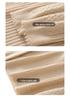 Pure Cashmere 12-Gauge Lace Round Neck Knitted Top