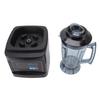 G7500 Food Blender Mixer Black with Hood 132oz BPA Free Quiet Blender for Kitchen Home UK 220V