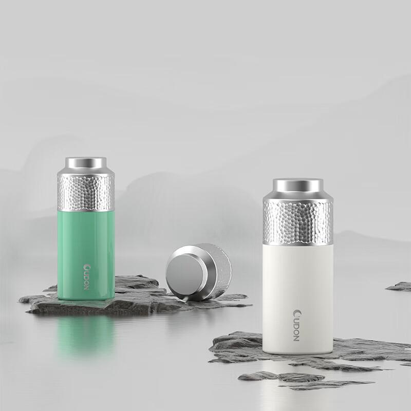 Auderun Portable 320ml Stainless Steel Insulated Bottle