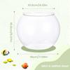Small Fish Bowl Space-Saving Aquarium Accessories Aquarium Fish Bowl For Table Centerpiece Party Decorations Home Event Indoor