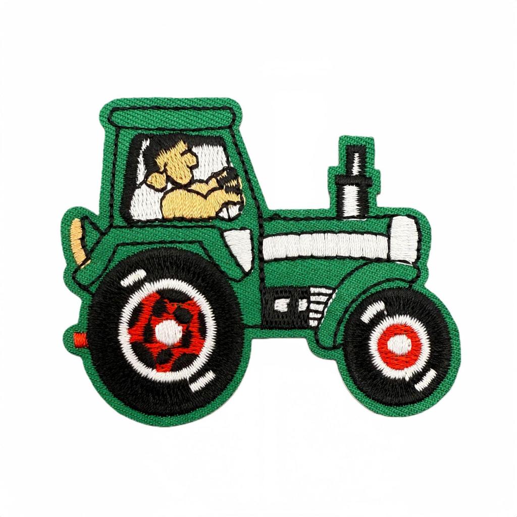 Creative Cartoon Car & Airplane Truck Embroidered Patch for Kids' Clothing Repair