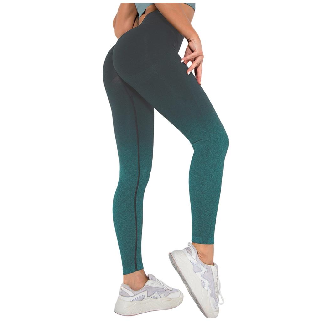 Women's Fashion Hip Lifting Exercise Fitness Running High Waist Yoga Pants