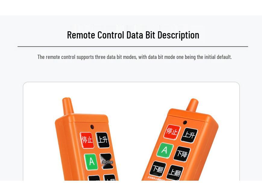 Universal Wireless Remote Control Kit for 12V/24V Hydraulic Truck Tail Lifts
