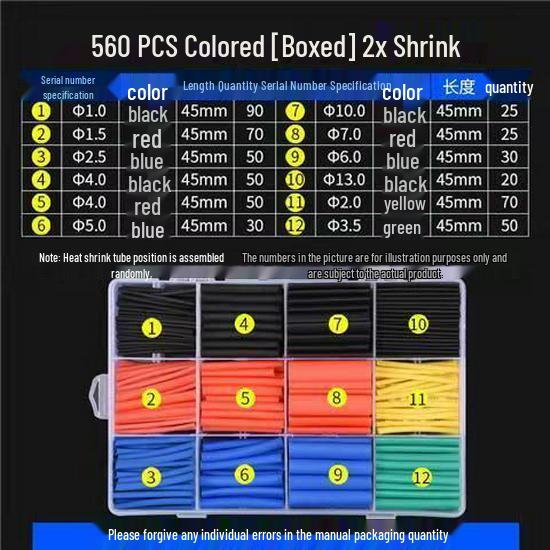 Flame Retardant Heat Shrink Tubing for Cable Protection and Insulation