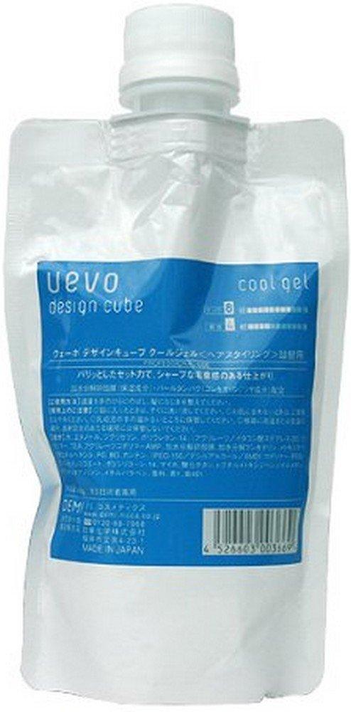 

Uevo Design Cube Cool Gel 200 г Сменный воск Clear 200 г (х 1)