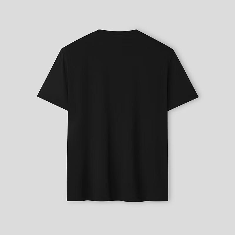 HLA Men's Three-Body Civilization Series Cooling Crew Neck Short Sleeve T-Shirt