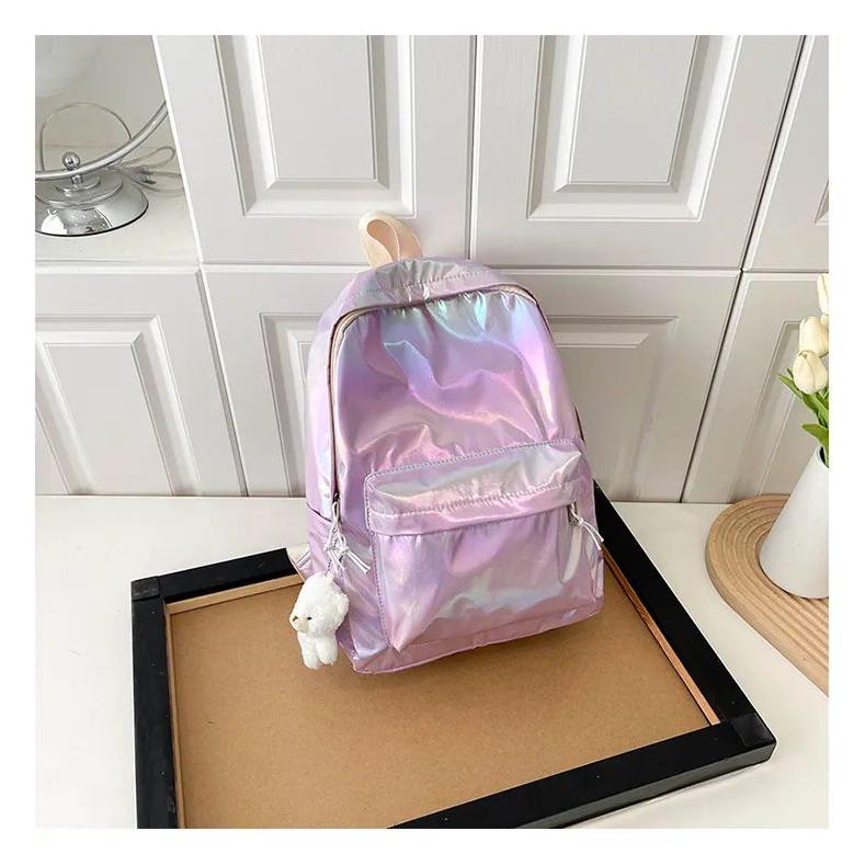 

Женский рюкзак школьный рюкзак Женский рюкзак из ткани Оксфорд большой вместимости Модный рюкзак для учеников средней школы Офисная сумка для компьютера