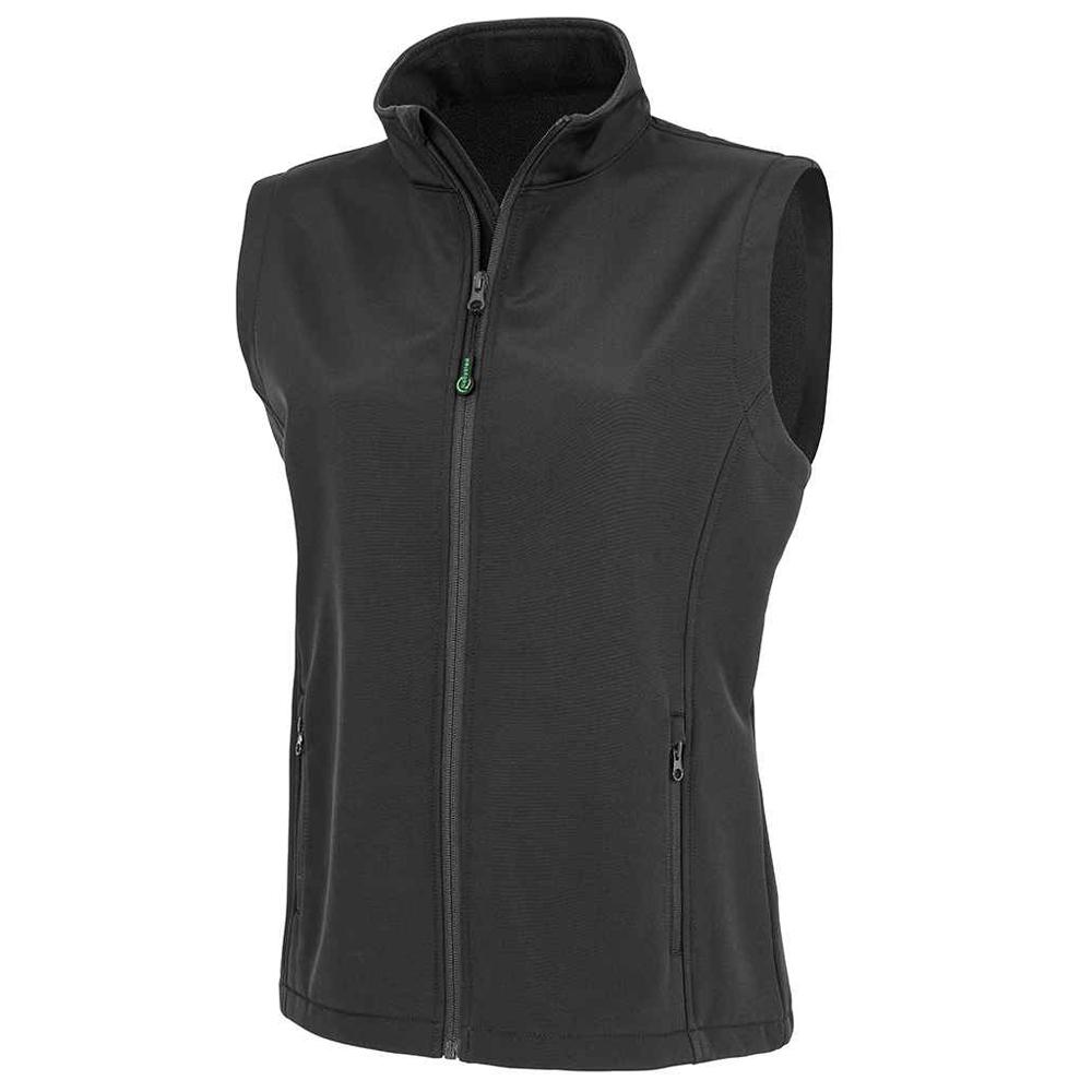Result Genuine Recycled Womens/Ladies Double Layered Recycled Body Warmer