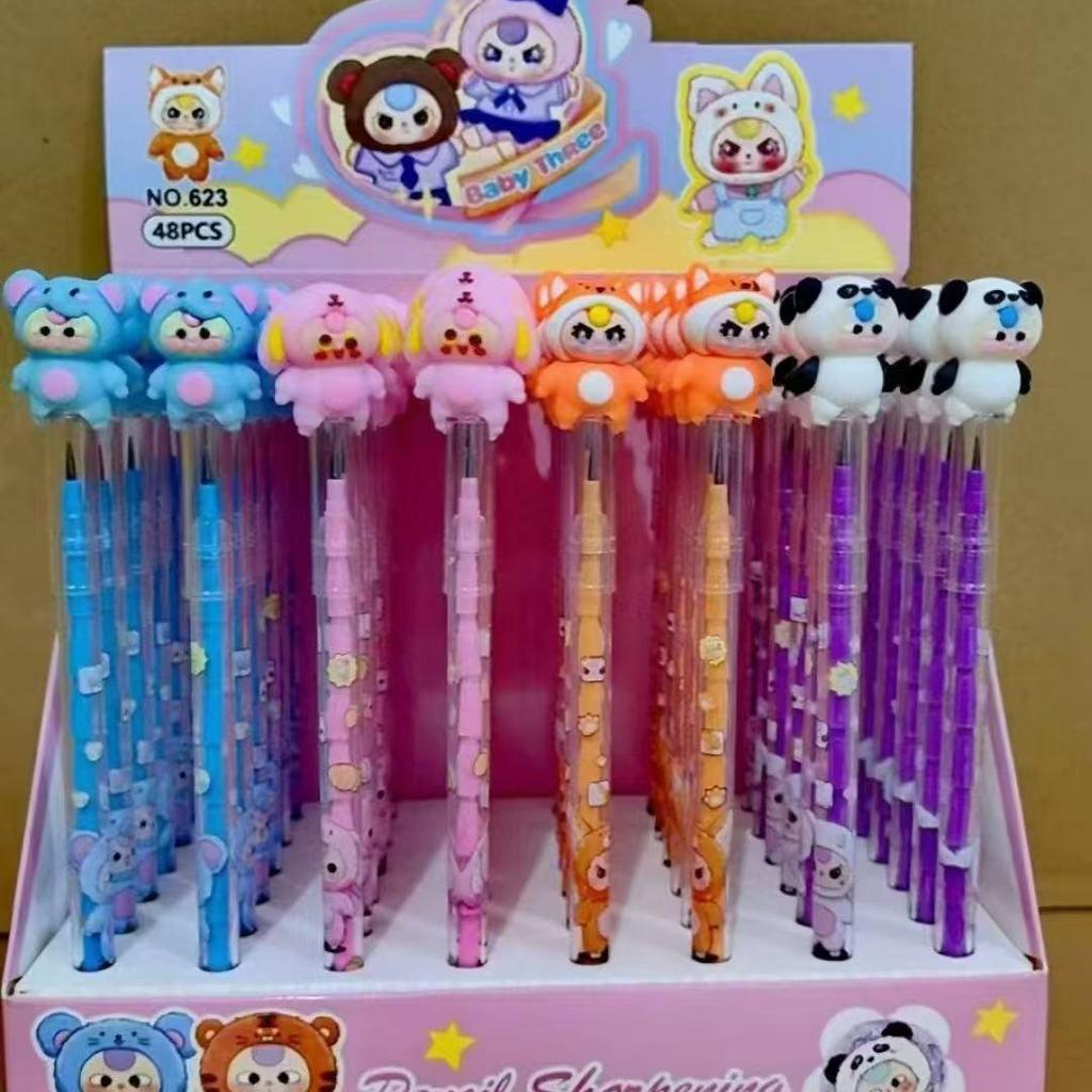 Cartoon Cute No-Sharpening Bullet Pencil – Perfect Prize for Kids' Stationery In Elementary School and Kindergarten