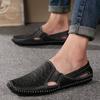 Fashion New Summer Genuine Leather Men Sandals