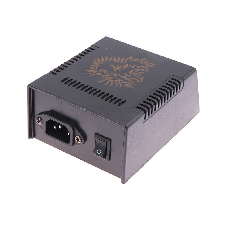 Tattoo Netzteil Upgrade LCD Bildschirm Für Rotary Coil Permanent Make-up Maschinen Tattoo Quelle Mit US/EU Adapter Tattoo Werkzeug