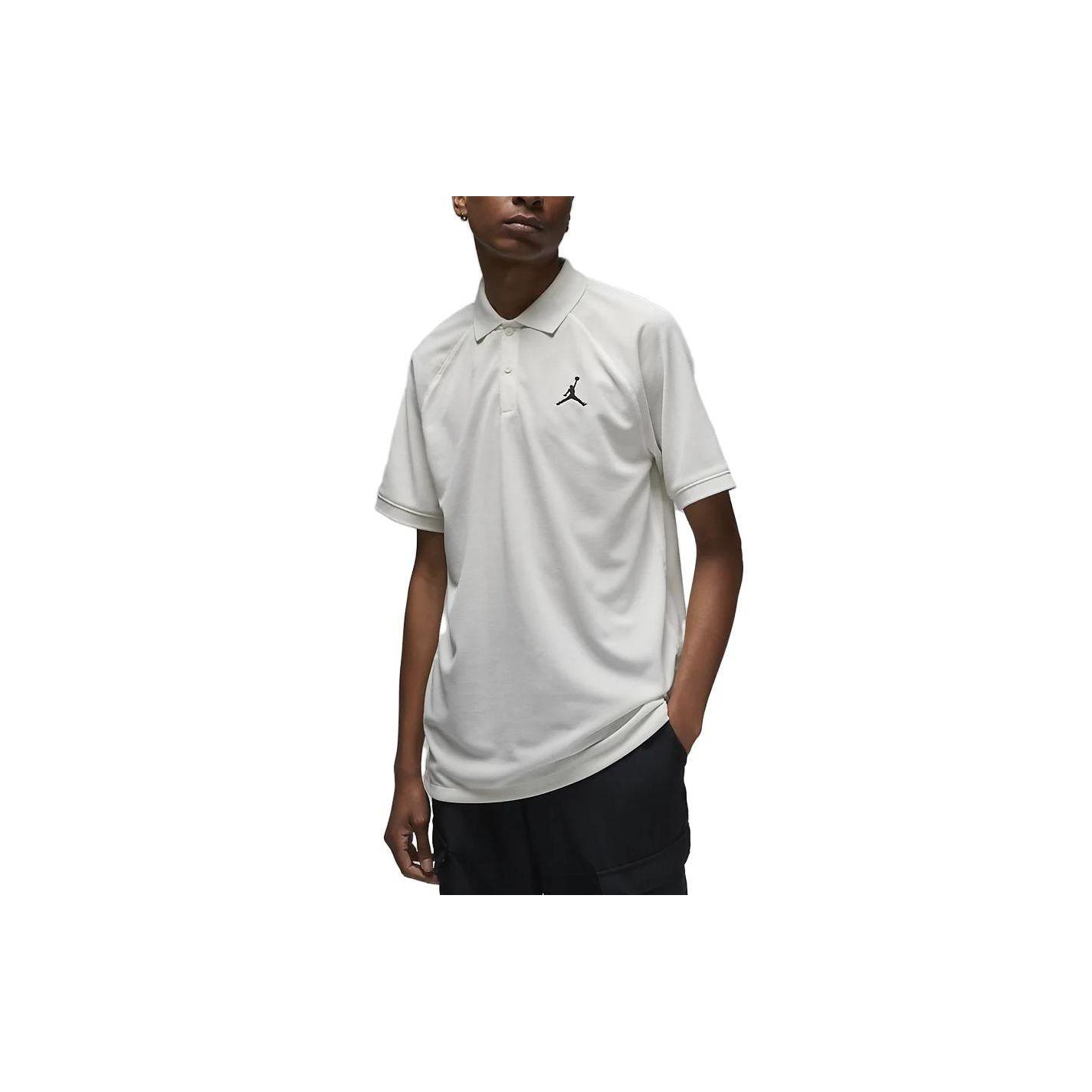Air Jordan Dri-FIT Sport Golf Polo Sail Men s DZ0540-133 XS