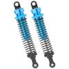 2Pcs 85mm RC Metal Shock Absorber Damper for TRAXXAS SLASH 2WD RC Car Upgrade PartsBlue