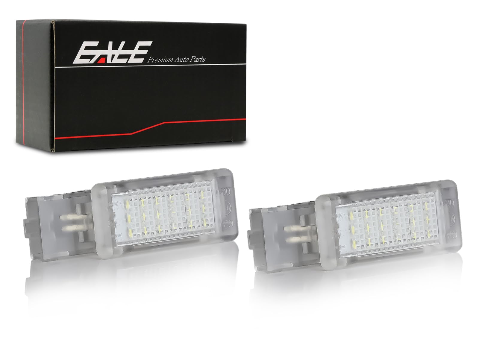 

LED Foot Lamp, Room Lamp, VW Golf 6, Golf 5, Passat, Touareg, Etc. R-135 белый