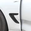 Pro BMW řady 3 GT Gran Turismo F34 2013-19 ABS Matná černá Kryt bočního větracího otvoru auta Rámeček kapoty Lišta blatníku Samolepka Příslušenství do auta