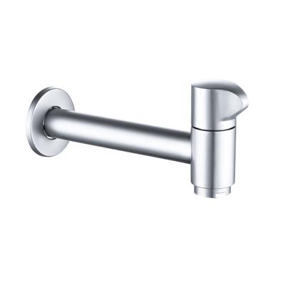 Torneira de Metal para Máquina de Lavar Montada na Parede Torneira Simples de Água Fria Torneira para Tanque de Limpeza Canto de Banheiro Jardim Externo